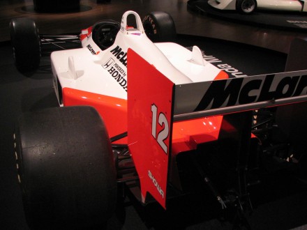 Ayrton Senna's McLaren Honda