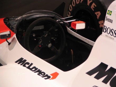 Ayrton Senna's McLaren Honda