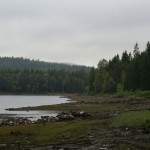 Øyungen med ut vann