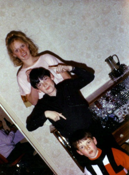 Jennifer, Scott and Ryan Hellyer