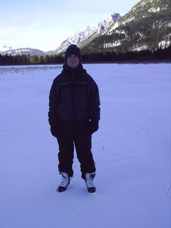 Me (Ryan Hellyer) on Back Swamp