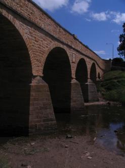 The oldest bridge in Tasmania