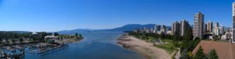 Panorama of Vancouver