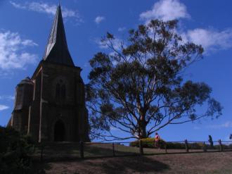 One of the oldest churches in Tasmania
