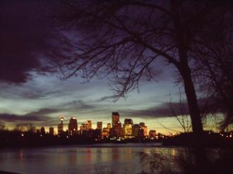 Skyline from the Calgary Zoo