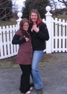 Aardwolfs Ice Hockey Club babes skanking it up for the camera