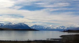 Lake Tekapo: photo taken by Ryan Hellyer during the Aardwolfs Southern Migration
