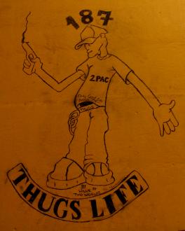 Addington Prison: Willy Two Worlds “Thugs life”