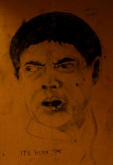 Addington Prison: Willy Two Worlds “It’s bean time”