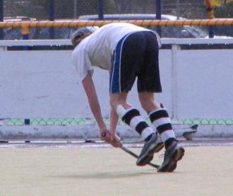 Scott Cameron in action