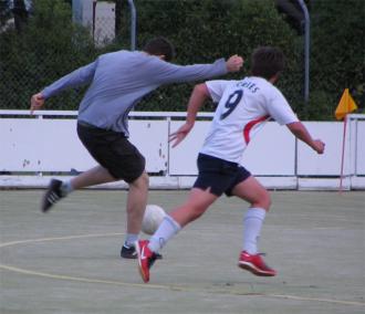 Frederick playing soccer #2