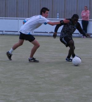 That gotta be holding!