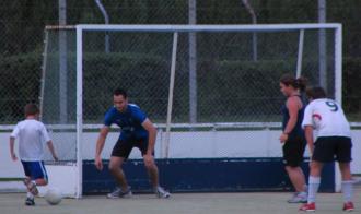 Nigel Alefosio takes on a pint sized warrior